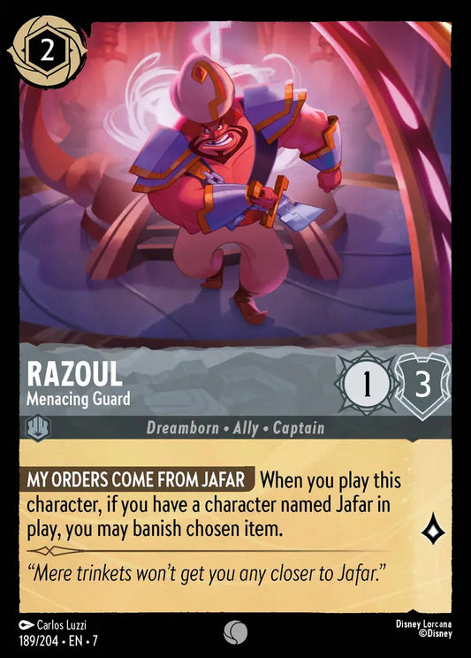 Razoul - Menacing Guard [007-189]