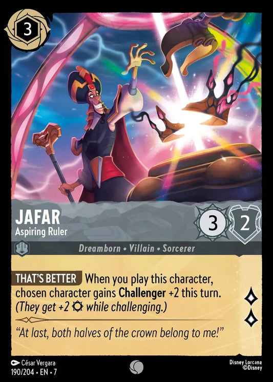 Jafar - Aspiring Ruler [007-190]