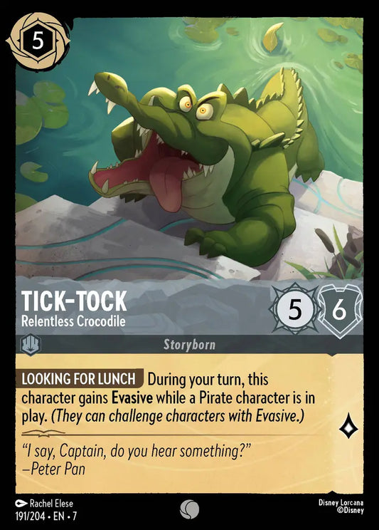 Tick-Tock - Relentless Crocodile [007-191]