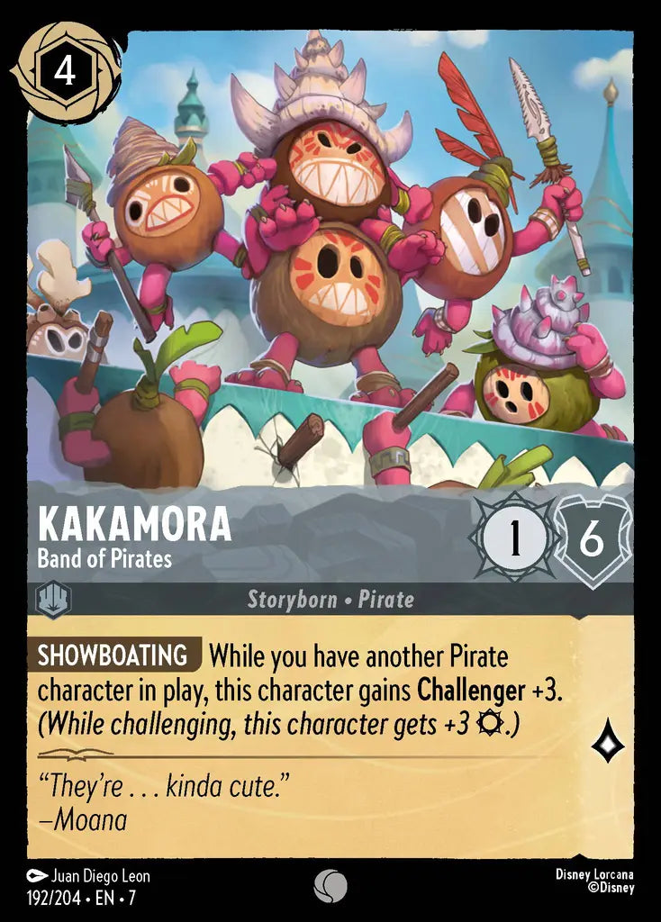 Kakamora - Band of Pirates [007-192]