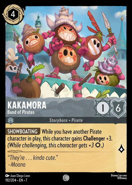 Kakamora - Band of Pirates [007-192]
