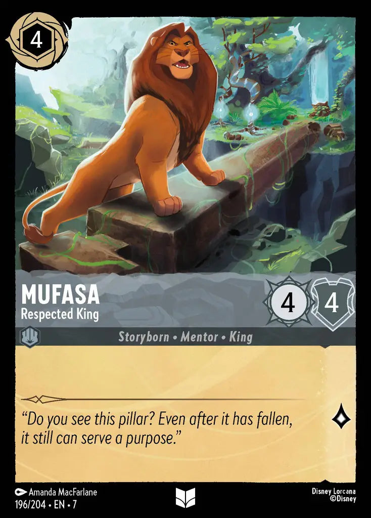 Mufasa - Respected King [007-196]