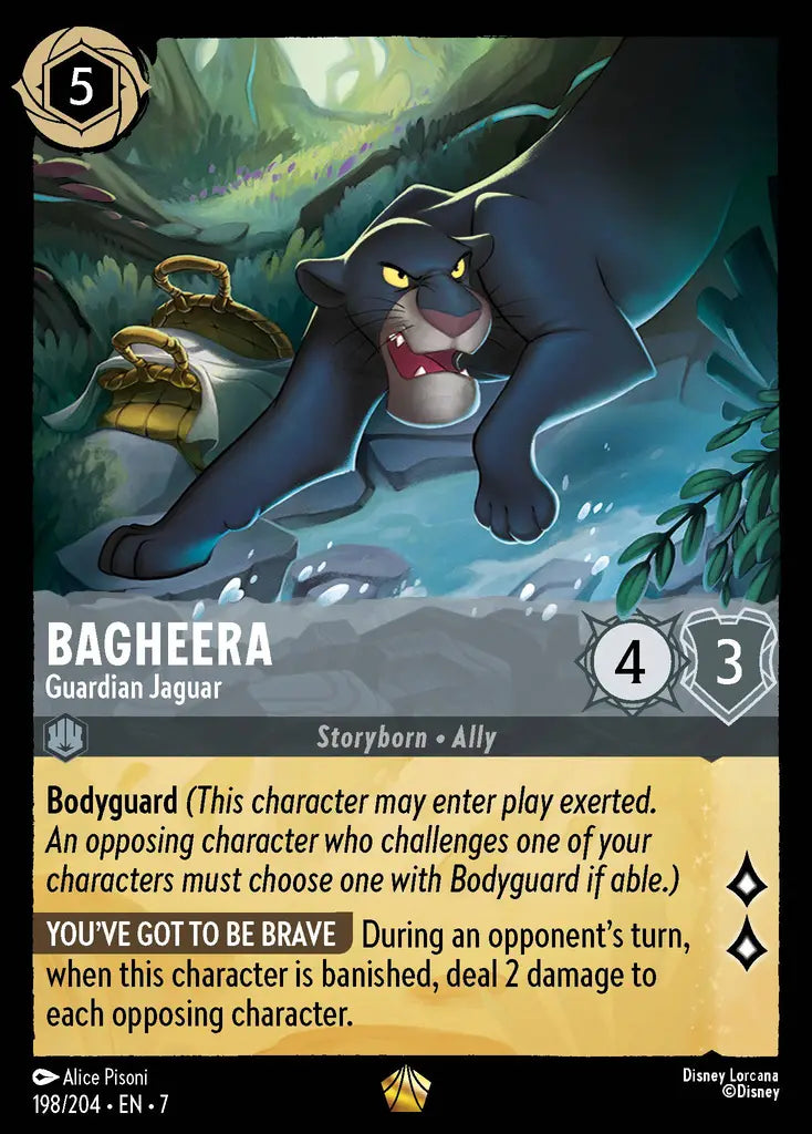 Bagheera - Guardian Jaguar [007-198]