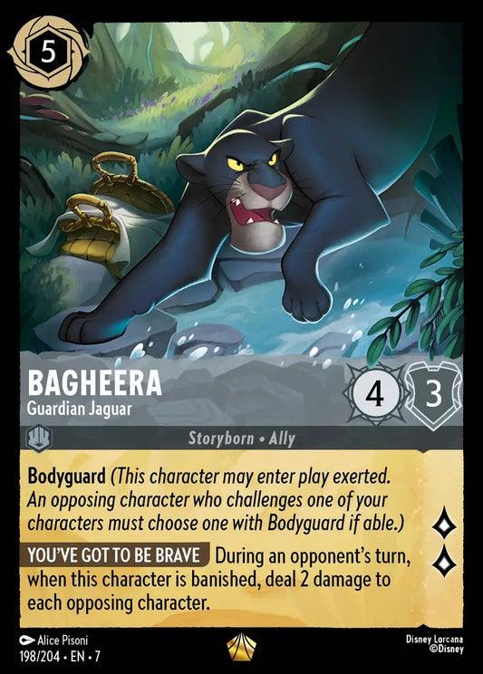 Bagheera - Guardian Jaguar [007-198]
