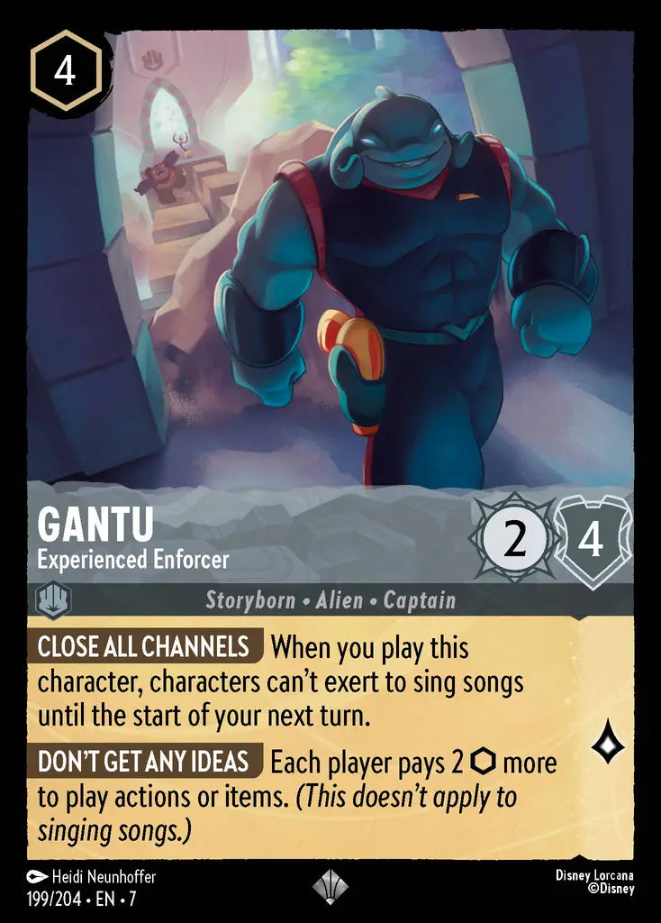 Gantu - Experienced Enforcer [007-199]