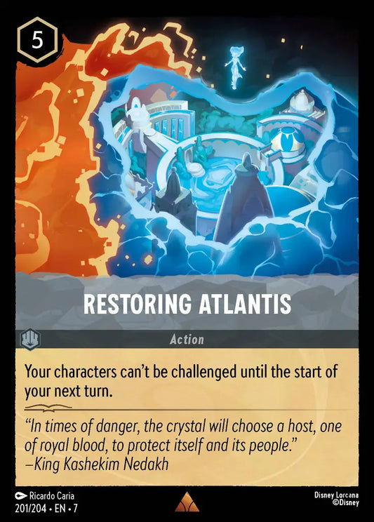 Restoring Atlantis [007-201]