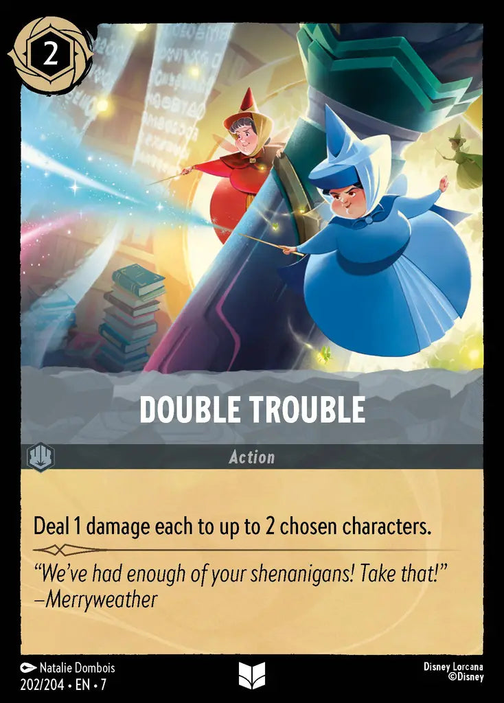 Double Trouble [007-202]