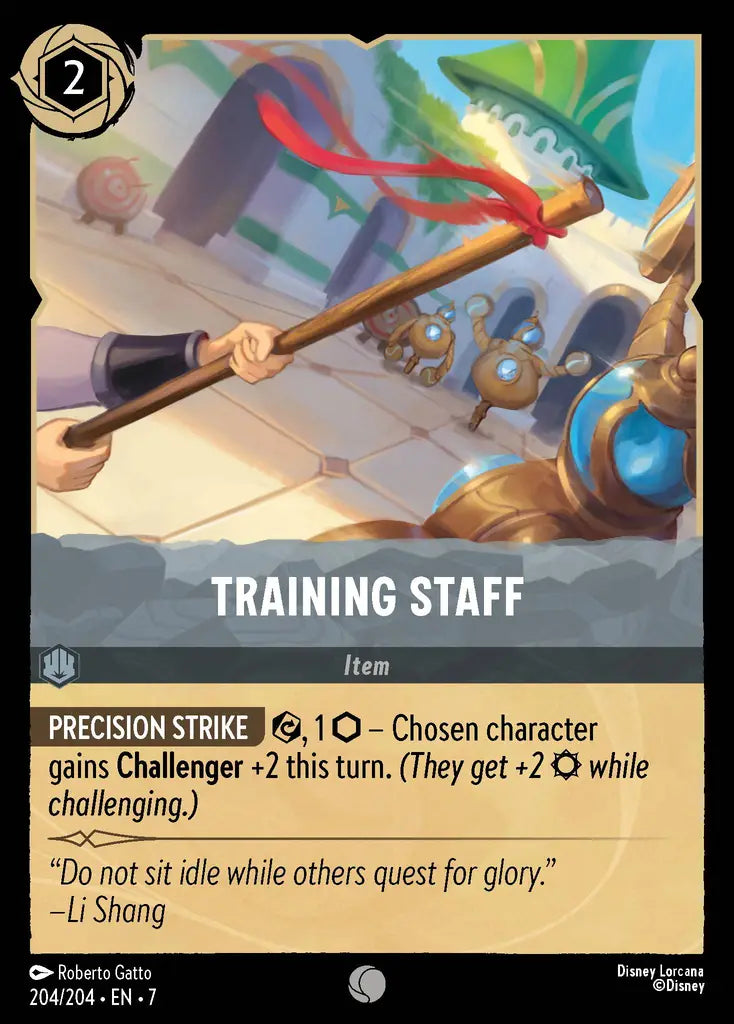 Training Staff [007-204]