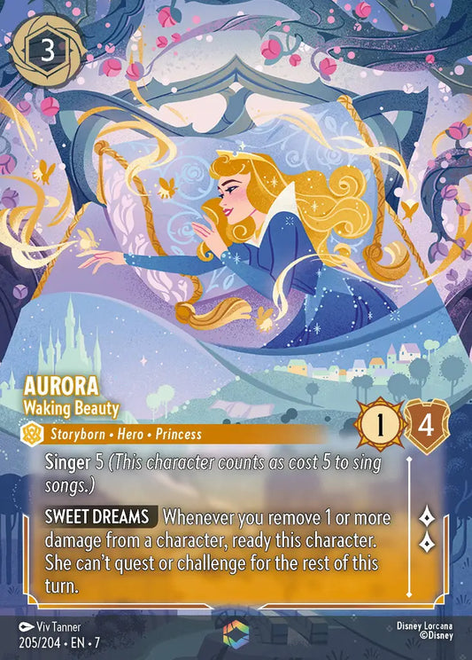Aurora - Waking Beauty - Enchanted [007-205]