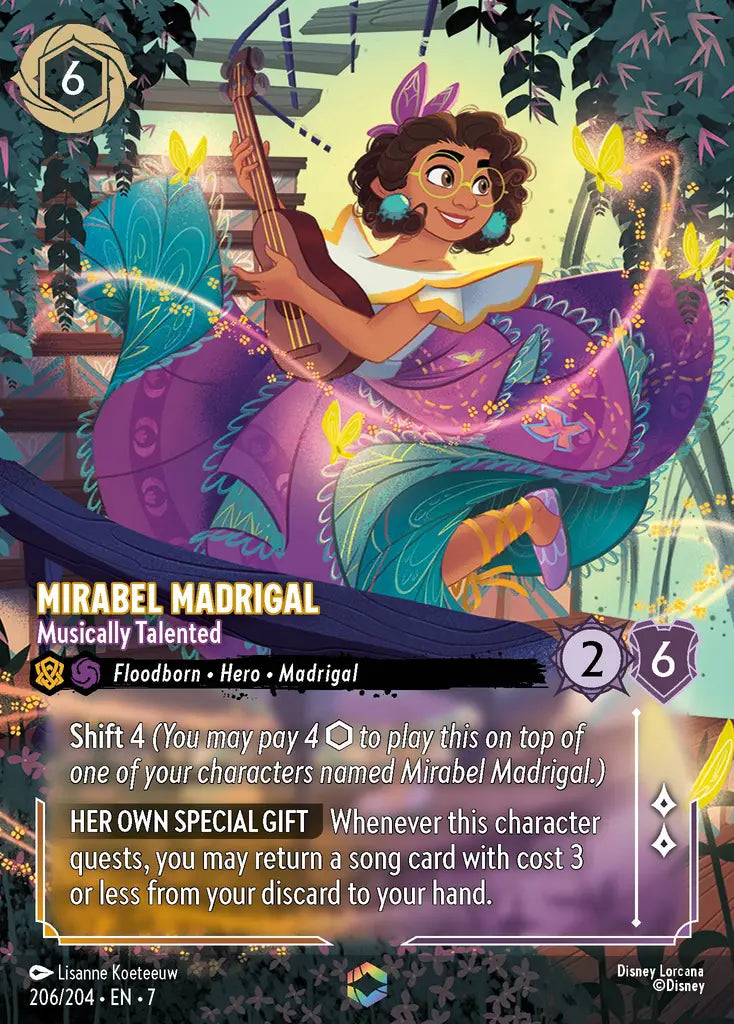 Mirabel Madrigal - Musically Talented - Enchanted [007-206]