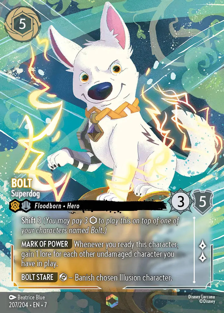 Bolt - Superdog - Enchanted [007-207]