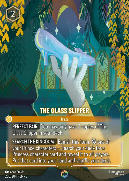 The Glass Slipper - Enchanted [007-208]