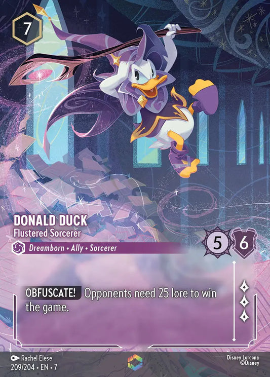 Donald Duck - Flustered Sorcerer - Enchanted [007-209]