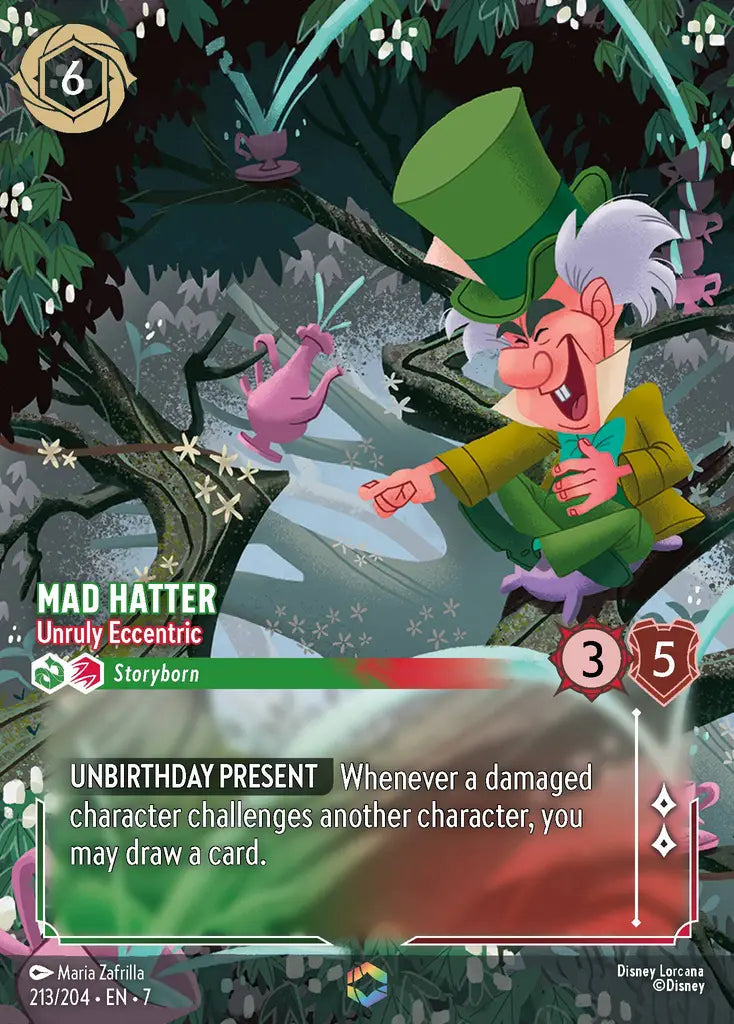 Mad Hatter - Unruly Eccentric - Enchanted [007-213]