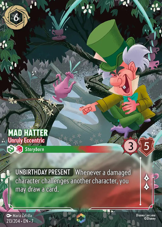 Mad Hatter - Unruly Eccentric - Enchanted [007-213]
