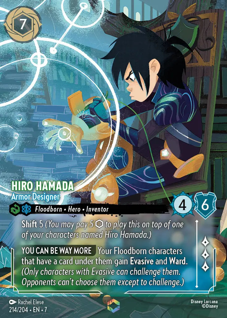 Hiro Hamada - Armor Designer - Enchanted [007-214]