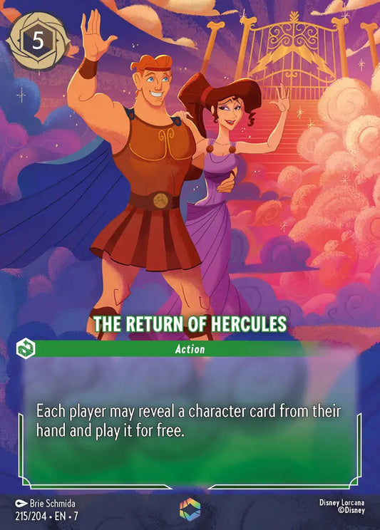 The Return of Hercules - Enchanted [007-215]