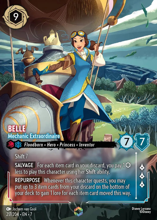Belle - Mechanic Extraordinaire - Enchanted [007-217]