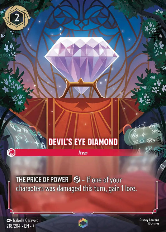 Devil's Eye Diamond - Enchanted [007-218]