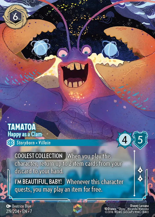 Tamatoa - Happy as a Clam - Enchanted [007-219]