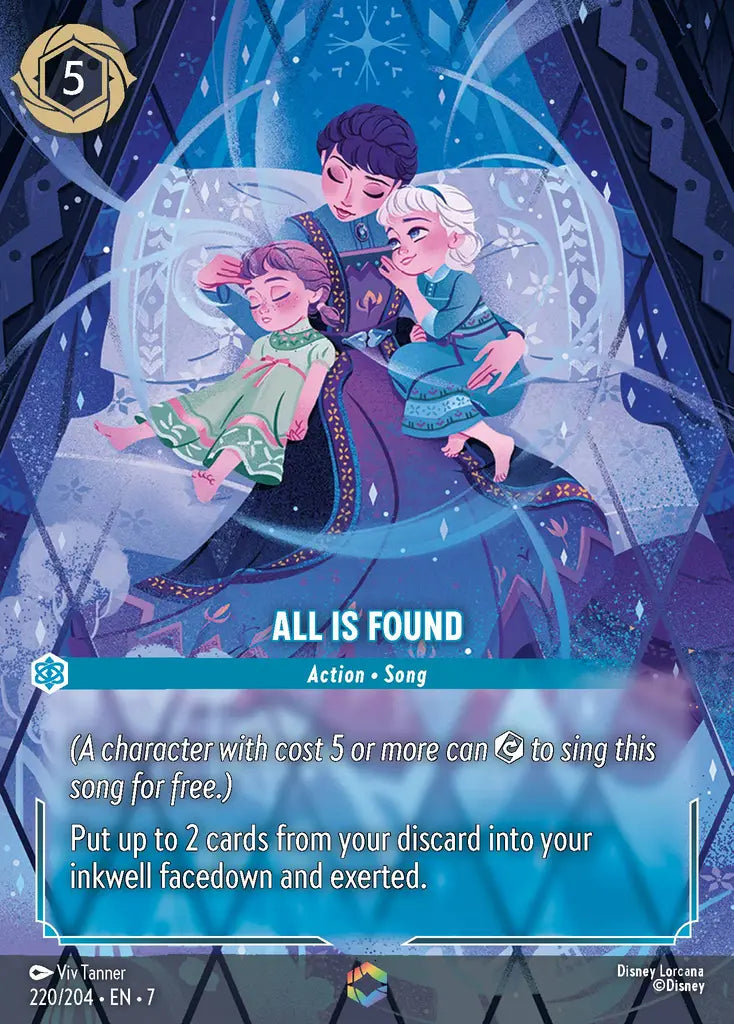 All is Found - Enchanted [007-220]