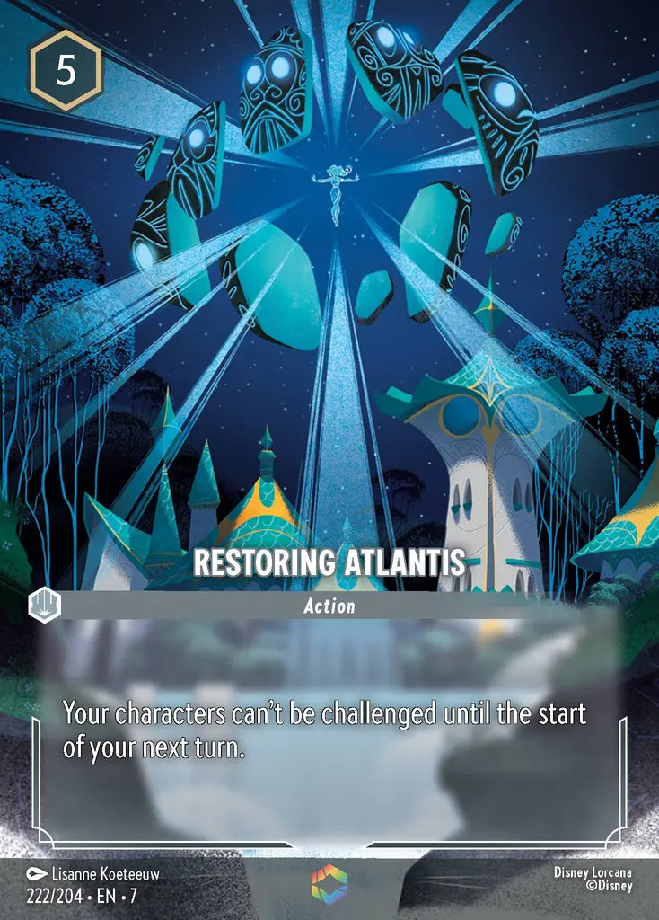 Restoring Atlantis - Enchanted [007-222]