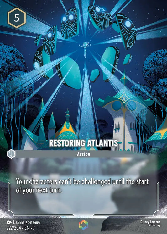 Restoring Atlantis - Enchanted [007-222]