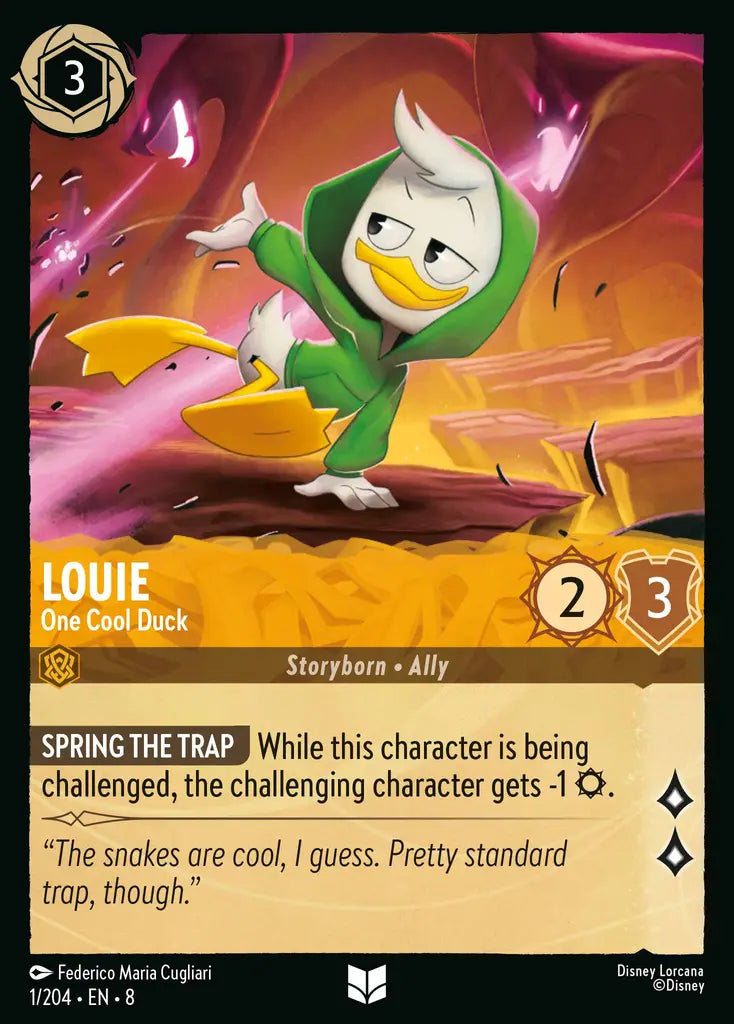 Louie – One Cool Duck [008-001]