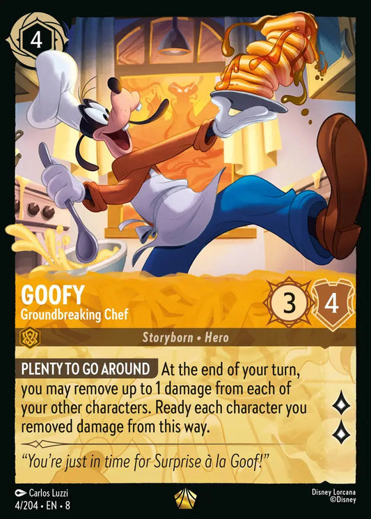 Goofy – Groundbreaking Chef [008-004]