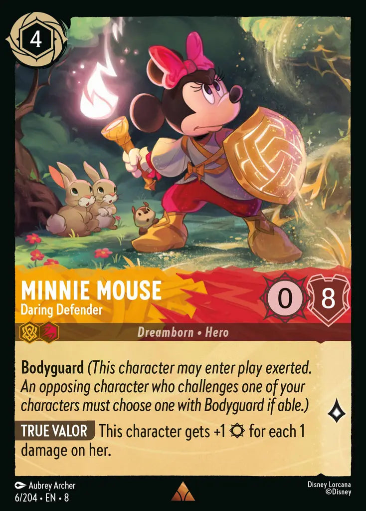 Minnie Mouse – Daring Defender [008-006]