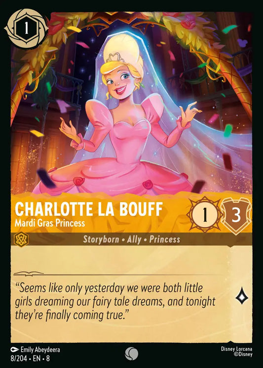 Charlotte La Bouff – Mardi Gras Princess [008-008]
