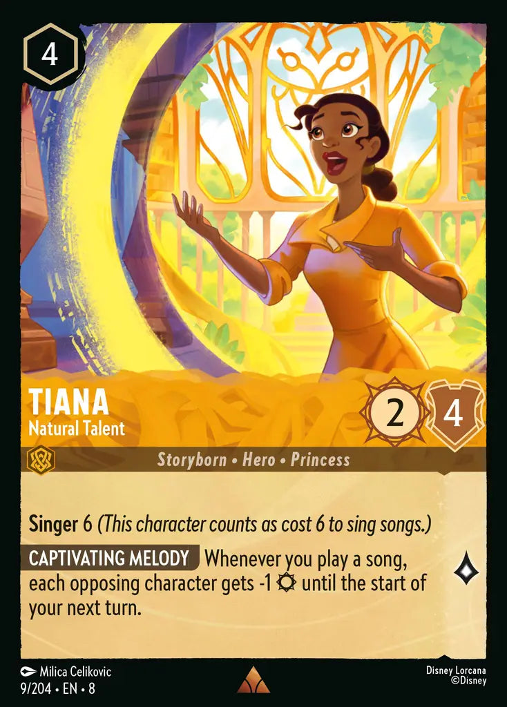 Tiana – Natural Talent [008-009]