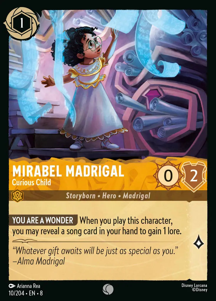 Mirabel Madrigal – Curious Child [008-010]
