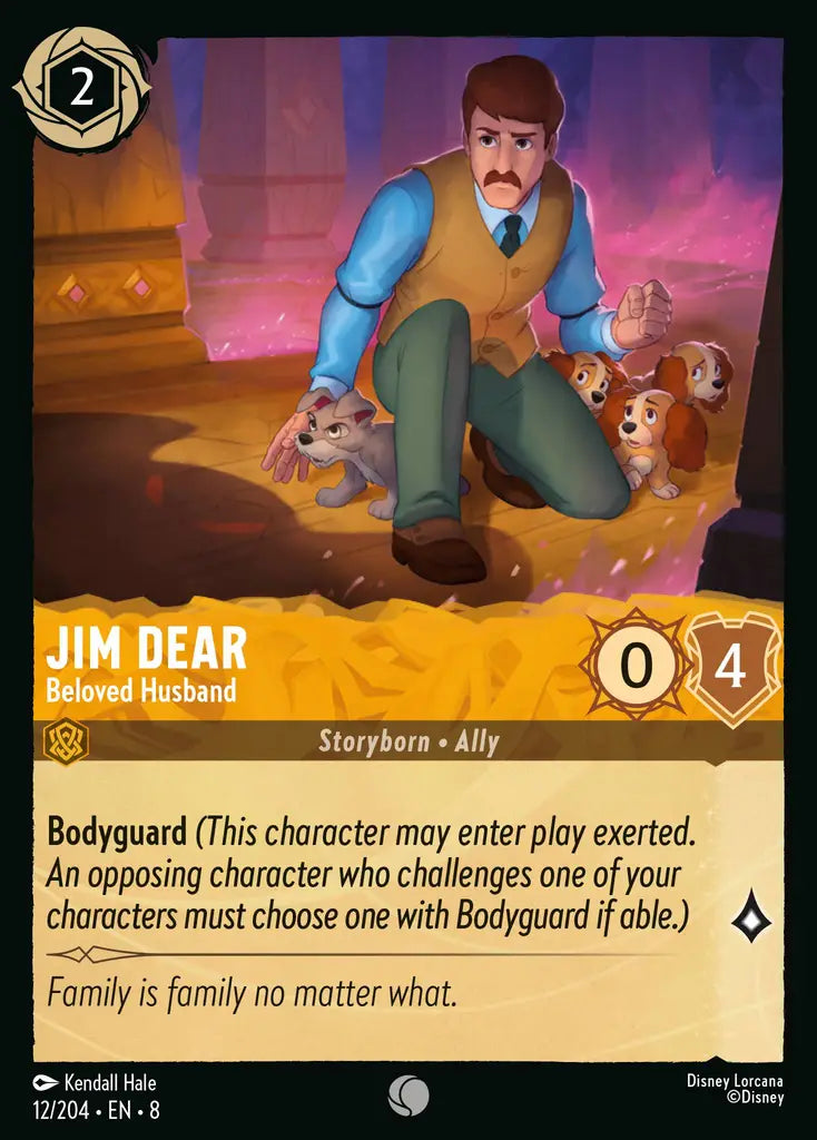 Jim Dear – Beloved Husband [008-012]