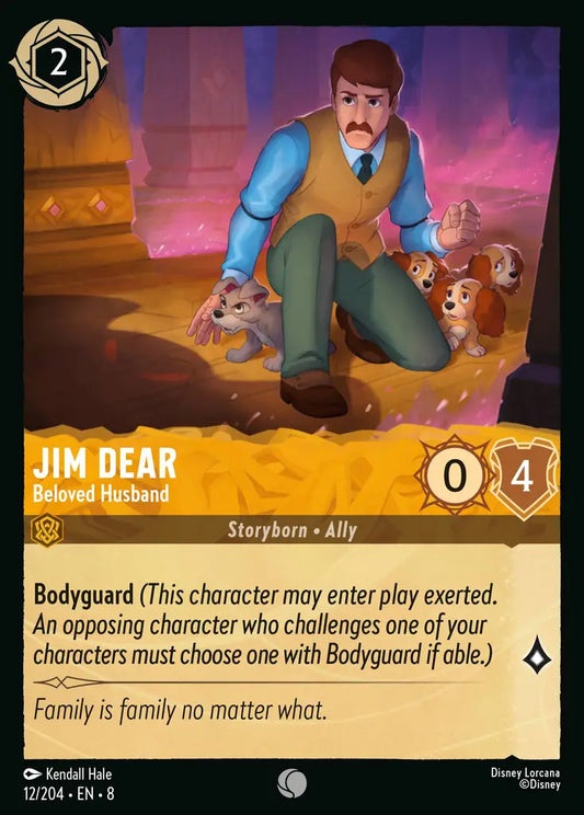 Jim Dear – Beloved Husband [008-012]