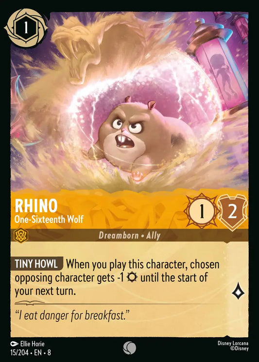 Rhino – One-Sixteenth Wolf [008-015]