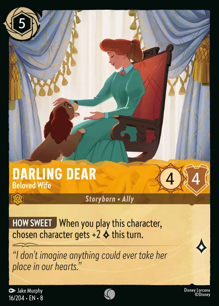 Darling Dear – Beloved Wife [008-016]