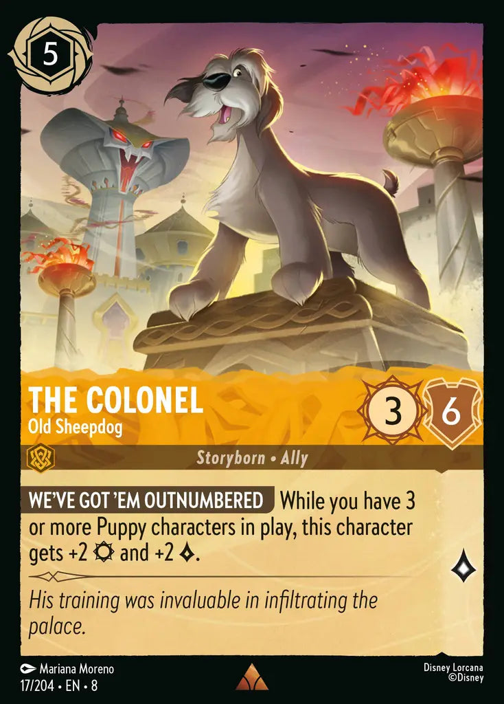 The Colonel – Old Sheepdog [008-017]