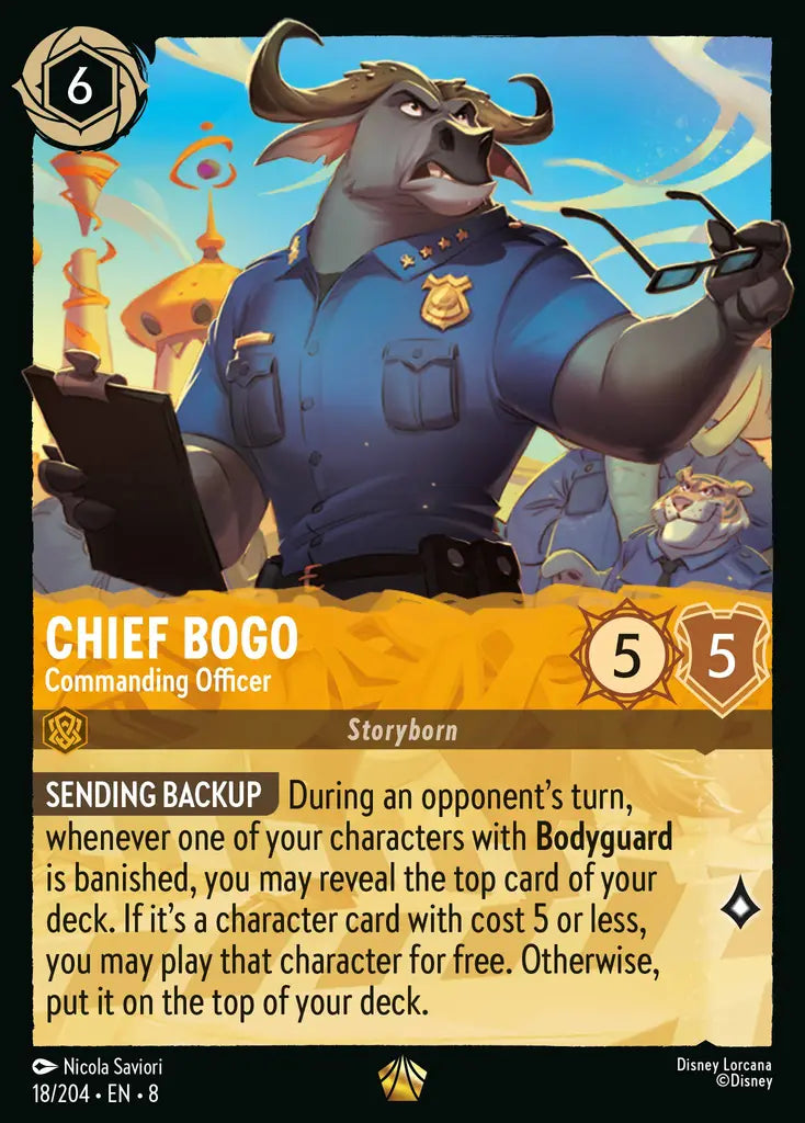 Chief Bogo – Commanding Officer [008-018]