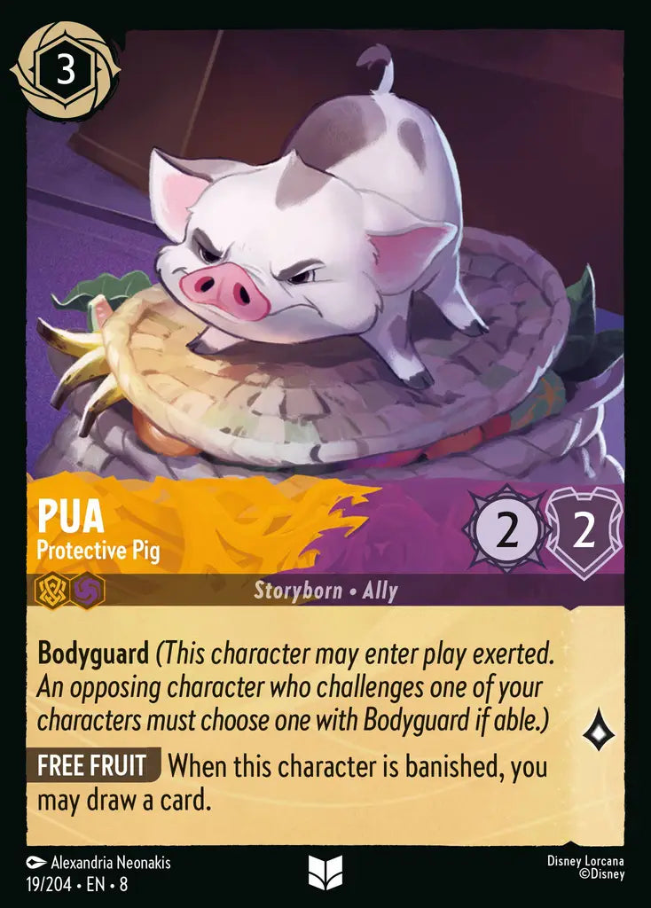 Pua – Protective Pig [008-019]