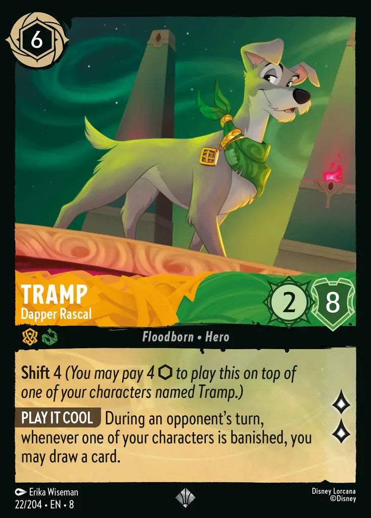 Tramp – Dapper Rascal [008-022]