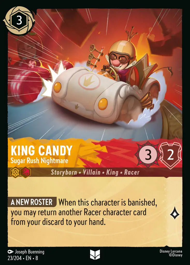 King Candy – Sugar Rush Nightmare [008-023]