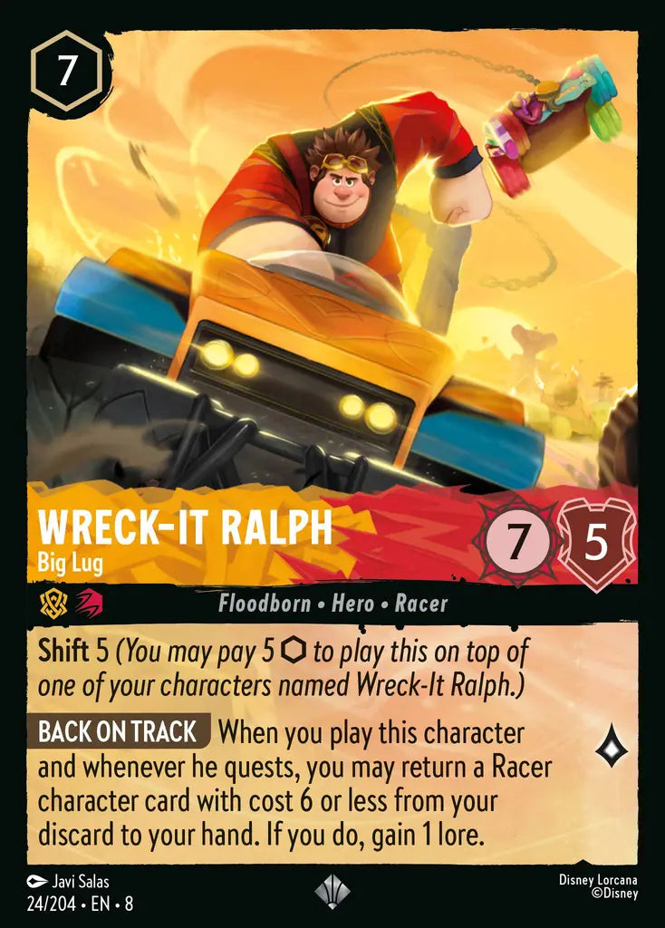 Wreck-It Ralph – Big Lug [008-024]