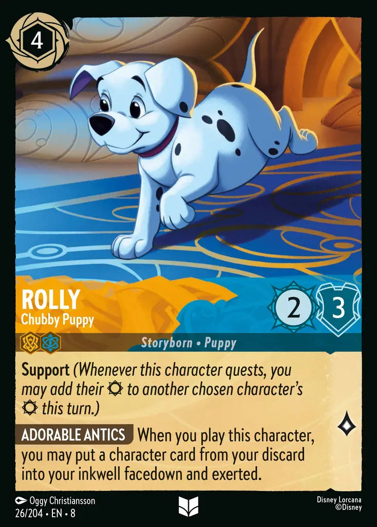 Rolly – Chubby Puppy [008-026]