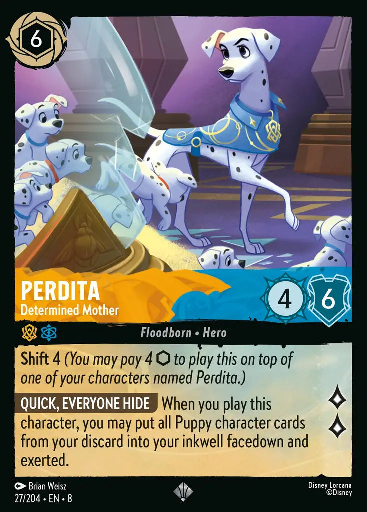 Perdita – Determined Mother [008-027]