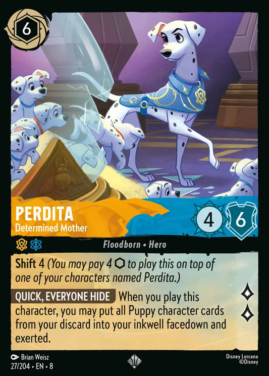 Perdita – Determined Mother [008-027]