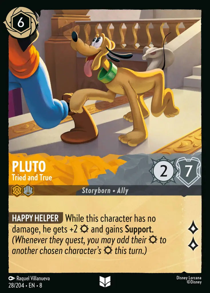 Pluto – Tried and True [008-028]