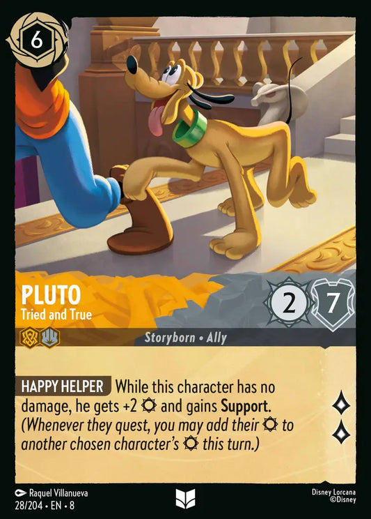 Pluto – Tried and True [008-028]