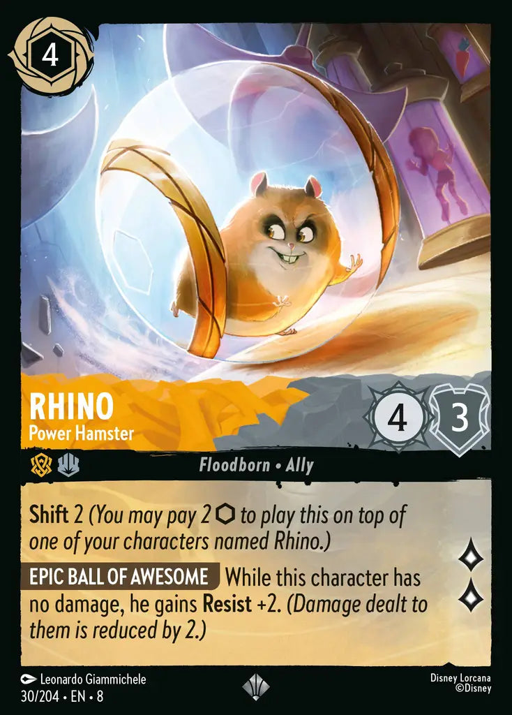 Rhino – Power Hamster [008-030]