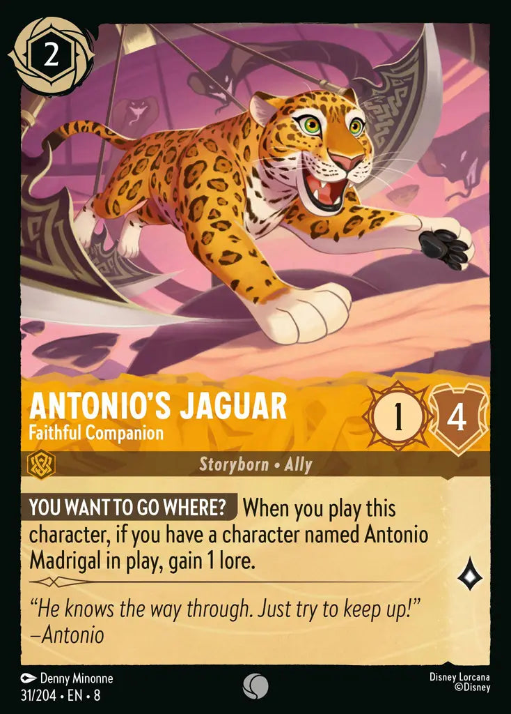 Antonio's Jaguar - Faithful Companion [008-031]